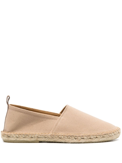 Frescobol Carioca Helio Slip-on Espadrilles In Neutrals