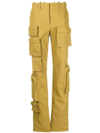 OFF-WHITE CO MULTIPOCKET STRAIGHT-LEG CARGO TROUSERS