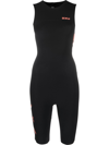 2xu Black Propel Swimskin Wetsuit In Black