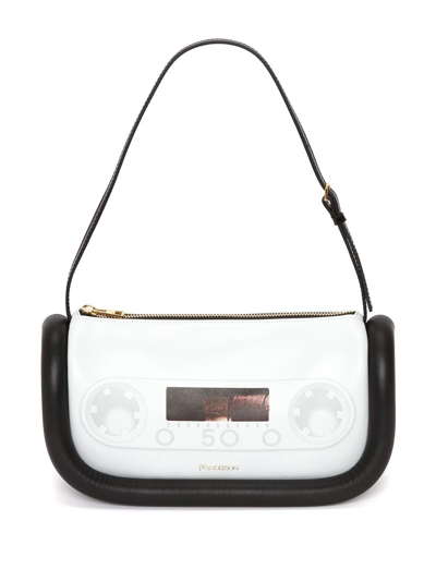 Jw Anderson Bumper-15 Shoulder Bag In White