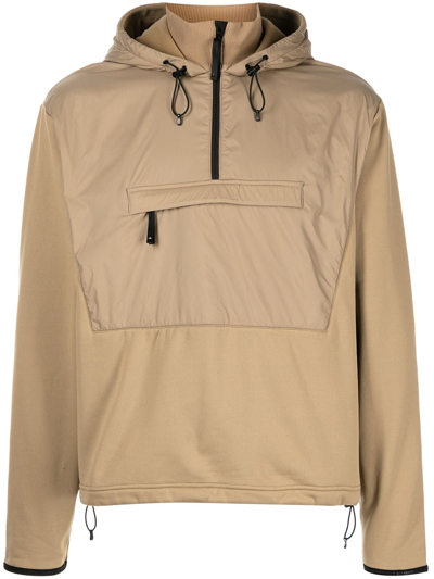 Aztech Mountain Hut Fleece Hoodie In Brown