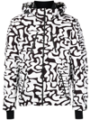 Aztech Mountain Nuke Suit Ski Jacket In Black