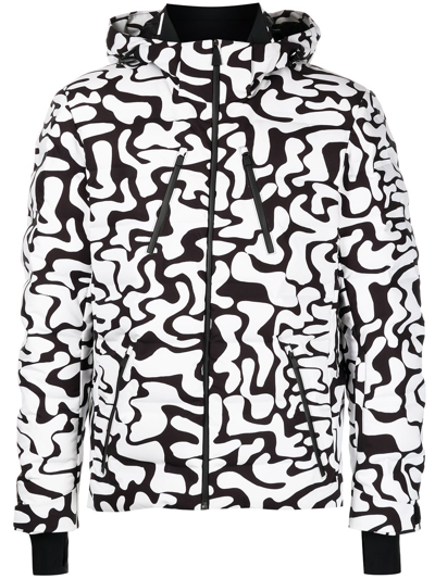 Aztech Mountain Nuke Suit Ski Jacket In Camo White