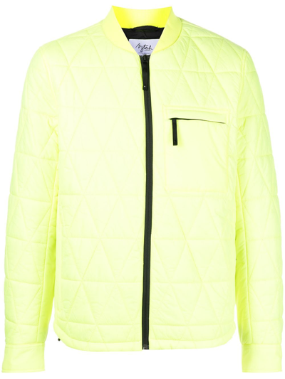 Aztech Mountain Corkscrew Insulated-shirt In Yellow