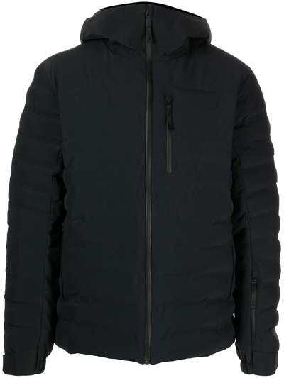 Aztech Mountain Pyramid Lightweight Jacket In Black