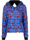 Aztech Mountain Nuke Ski-suit Jacket In Blue