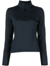 AZTECH MOUNTAIN PERFORMANCE HALF-ZIP FLEECE TOP