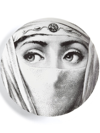 Fornasetti Tema E Variazioni N.84 Wall Plate In Weiss