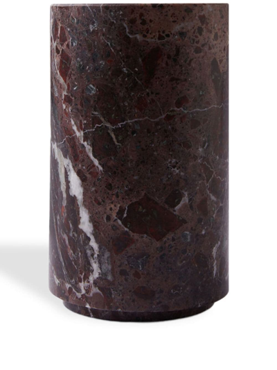 Bloc Studios X Sunnei Marble Wine Carafe In Red