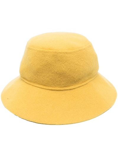 P.a.r.o.s.h. Parosh Wide-brim Wool Hat In Multi-colored