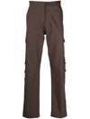 MARTINE ROSE CARGO STYLE TROUSERS