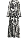 Alexis Melfi Robe In Schwarz
