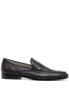 Tod's Brown Butter Soft Leather Loafers For Men In Schwarz