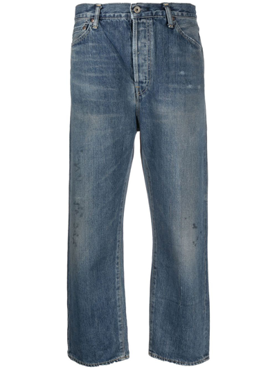 Chimala Vintage Straight-leg Jeans In Blau