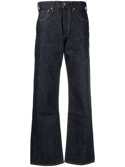 Chimala High-waisted Wide-leg Jeans In Blau