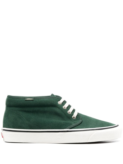Vans Chukka 49 Dx Sneakers In Green
