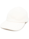 GABRIELA HEARST BOUCLÉ CASHMERE BASEBALL CAP