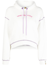 *baby Milo® Store By *a Bathing Ape® Graphic-print Logo Hoodie In White