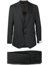 CARUSO SINGLE-BREASTED WOOLLEN SUIT