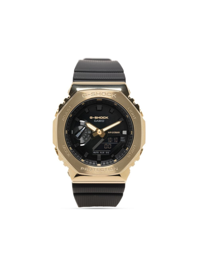G-shock Gm-2100g-1a9 42mm In Gold