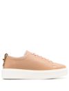 HENDERSON BARACCO LOW-TOP LEATHER SNEAKERS