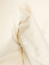 Jil Sander Logo Padded Scarf In Nude