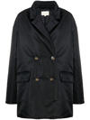 LOULOU STUDIO DOUBLE-BREASTED COAT