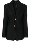 ANOUKI SINGLE-BREASTED WOOL BLAZER