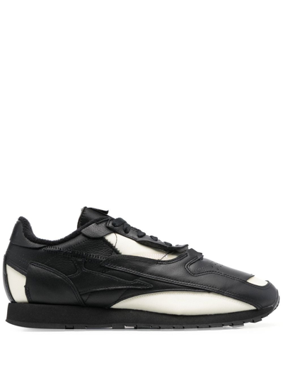 Maison Margiela Mm X Reebok - Club C Memory Of Low-top Trainers In Negro