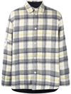 JIL SANDER CHECKED SHIRT JACKET