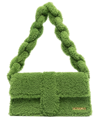 Jacquemus Le Bambidou Flap Bag In Green