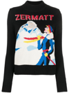 MC2 SAINT BARTH PEAK INTARSIA-KNIT JUMPER