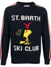 MC2 SAINT BARTH X PEANUTS ST.BARTH SKI CLUB JUMPER