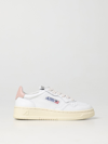 Autry Low-top Leather Sneakers In White