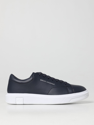 Armani Exchange Trainers  Men In Blue