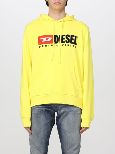 Diesel Sweatshirt  Men Color Yellow