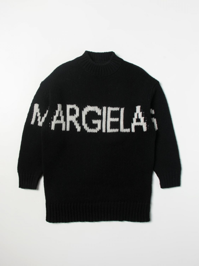Mm6 Maison Margiela Dress  Kids In Black