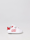 Dsquared2 Junior Babies' Shoes  Kids In White 1