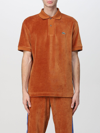 Lacoste Polo Shirt  Men In Brown