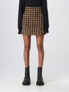Msgm Skirts  Women Color Camel
