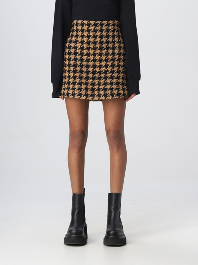 Msgm Skirts  Women Color Camel In Camel