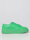 Ganni Sporty Low-top Sneakers In Green