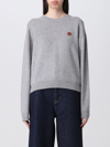 Kenzo Knitwear  Women In Grey