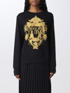 Versace Jeans Couture Sweatshirt  Woman Color Black 1 In Black 1