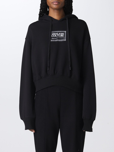 Versace Jeans Couture Sweatshirt  Woman Color Black