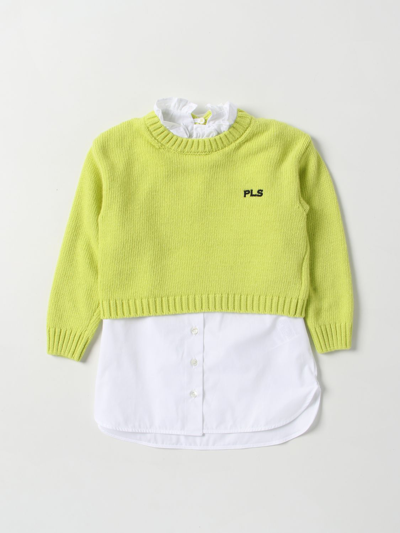 Philosophy Di Lorenzo Serafini Jumper  Kids In Lime