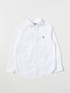 Polo Ralph Lauren Slim Fit Tops Shirt In White