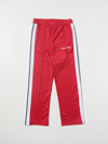 Palm Angels Trousers  Kids In Red