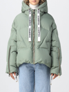 Khrisjoy Woman Military Green Khris Iconic Puffer Jacket