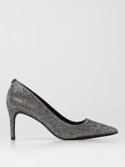 Michael Kors Court Shoes  Women In Silver